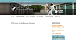 Desktop Screenshot of challengerstorage.com