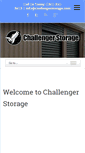 Mobile Screenshot of challengerstorage.com
